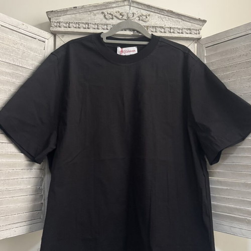 Karavan Oversized T-Shirt New Black Cotton Unisex