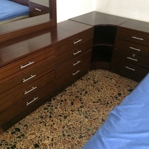 Bedroom set x 6 pieces - Without mattress