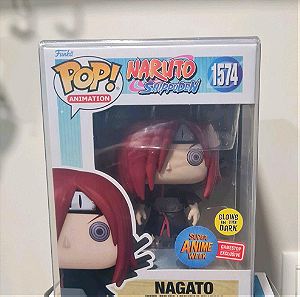Funko Pop Animation Naruto #1574 Nagato GameStop exclusive