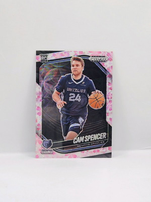 Panini Prizm Black Cam Spencer Cherry Blossom Rookie σαν καινούργιο