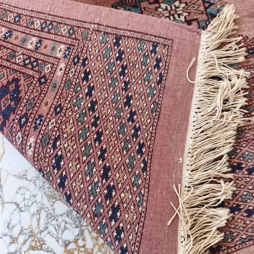 Handmade rug like new