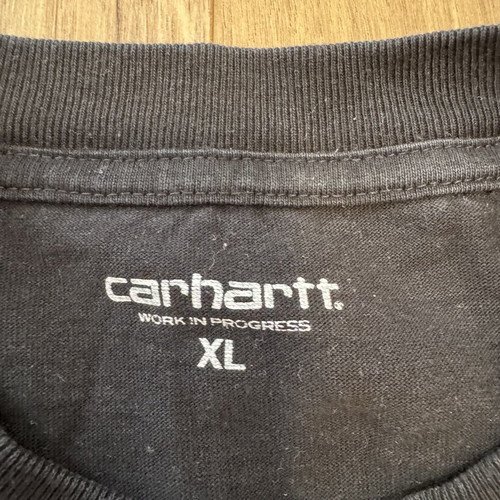 Carhartt WIP Lucky Painter Graphic T-Shirt Black Size XL used
