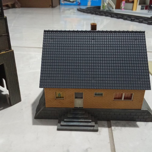 Faller H0 buildings lot of 3 for diorama, brewery and industrial