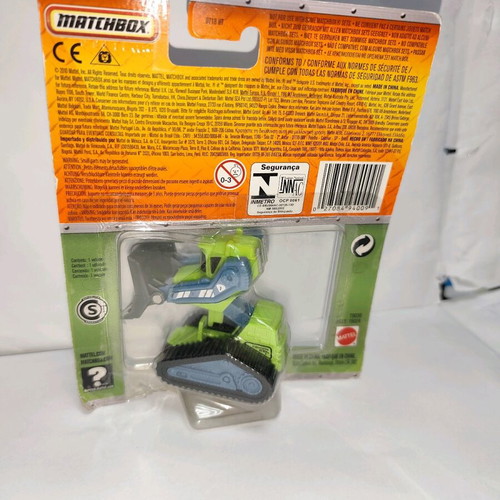 Matchbox Diecast Big Rig Buddies Bulldozer new sealed