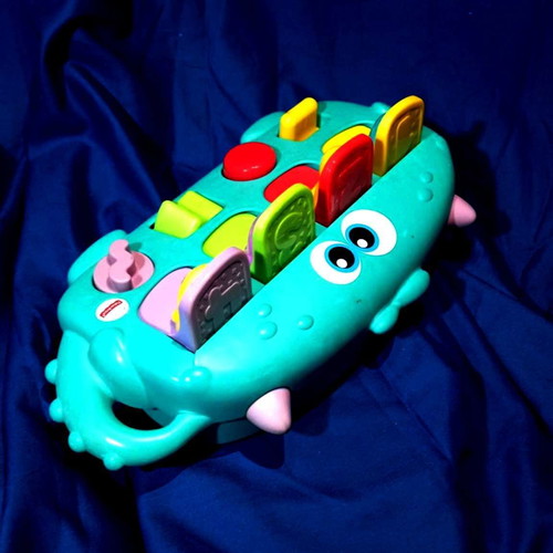 Fisher Price interactive activity toy like new, educational