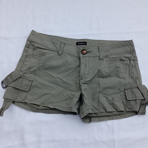 Cargo women's shorts medium used, green