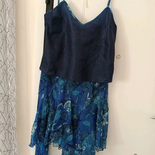 Women's set of three pieces like new in shades of blue and petrol