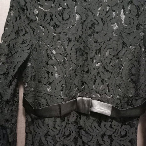 Dress new black with lace size M