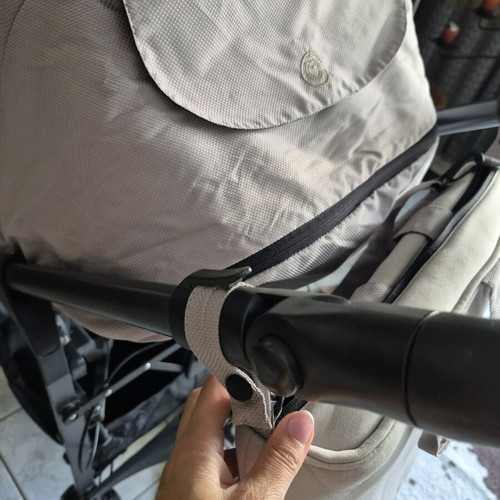 Chicco Trio Love stroller with bassinet and car seat