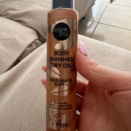 Shimmer dry oil Organic Shop new, closed packaging