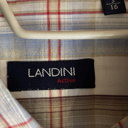 Shirt like new, size L
