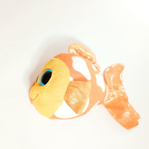 Ty Beanie Boos Clownfish plush with glitter eyes like new