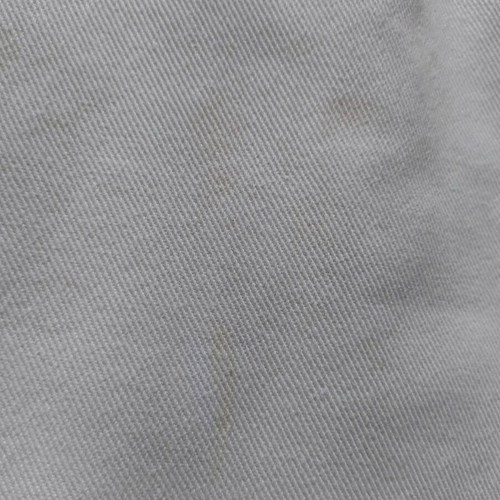 White denim skirt size S used with slight back mark