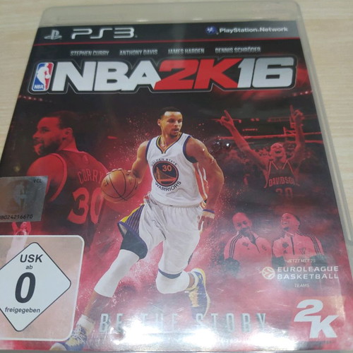 NBA 2K16 Special Edition for PlayStation 3 like new