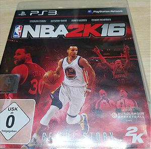 NBA 2K16 (FULL Special edition) FOR PS3