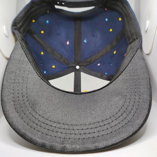Snapback Pac Man Vintage Retro Hat like new