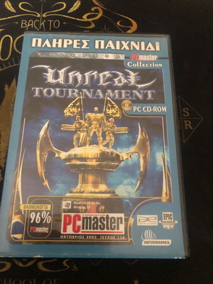 PC Game Unreal Tournament used