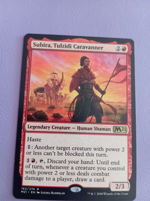 Subira, Tulzidi Caravanner Magic The Gathering κάρτα σαν καινούργιο