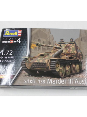Model Kit Sd.Kfz.138 Marder III Ausf. M 1/72 sealed