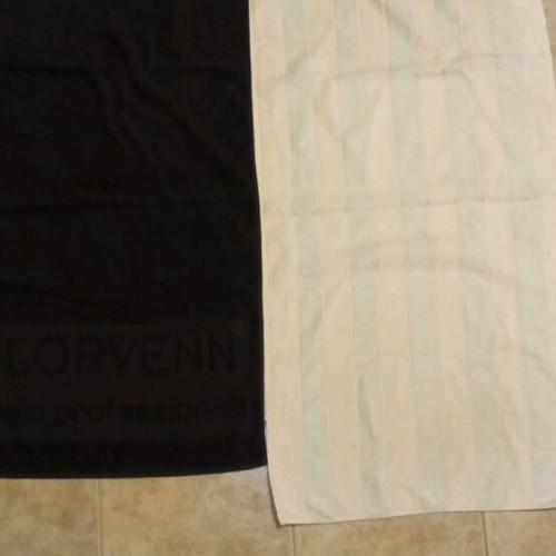 Face towels like new, barely used