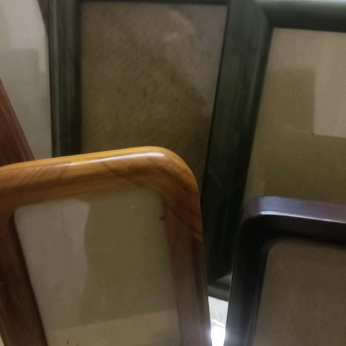 Retro vintage wooden frames like new