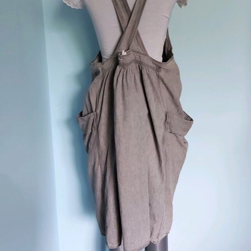 Denim dresses Monki and Estelle used, size L/XL, no defects