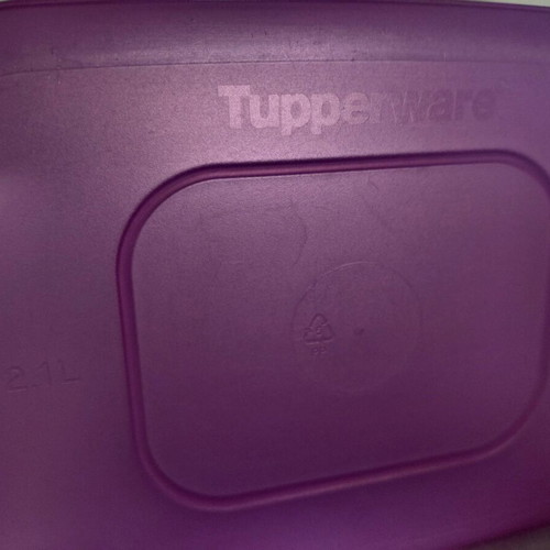 Tupperware 2.1 litre almost unused, lilac color