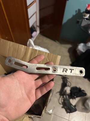 Racetech hi-up base used for Yamaha Crypton X135