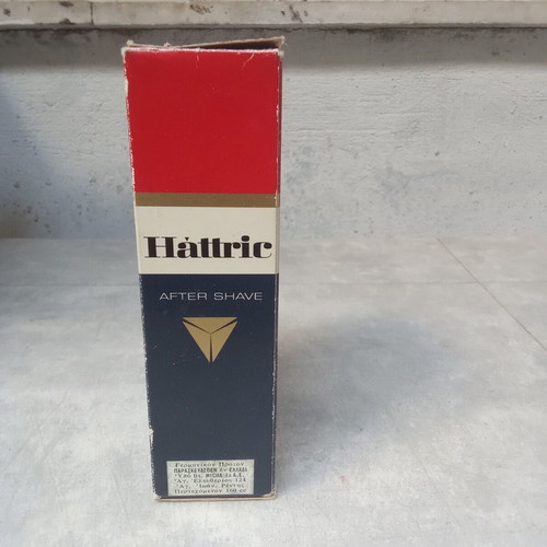 Hattric After Shave Vintage Bottle from 1980, new, authentic