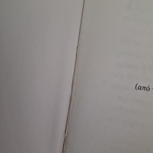 The Chronicle of a Well-Traveled Cat new, with tear on second page