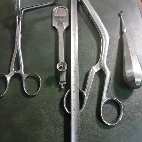Interwar medical tools used in very good condition