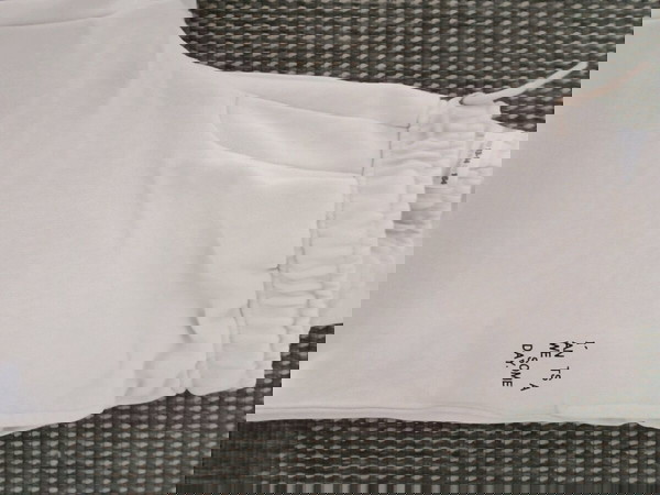 zara άσπρη φόρμα 12 13 ετών