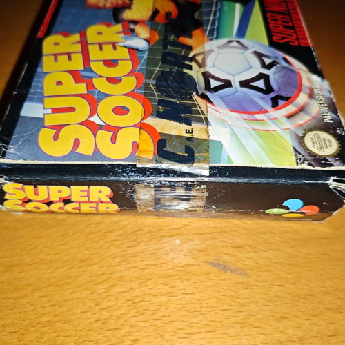 Super Soccer Super Nintendo Entertainment System SNES used, PAL