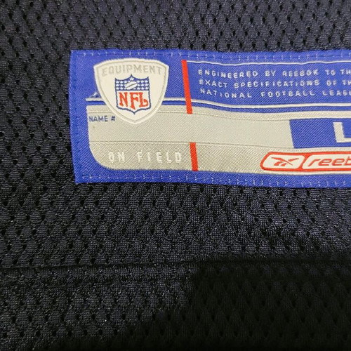 Chicago Bears Brian Urlacher Jersey used, Reebok NFL On Field authentic