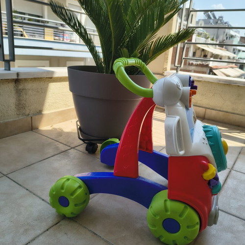 Chicco Happy Hippy walker baby activity toy