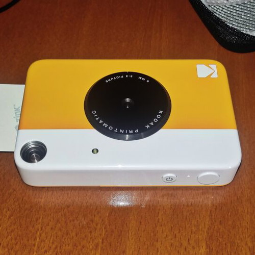 Kodak Printomatic instant camera
