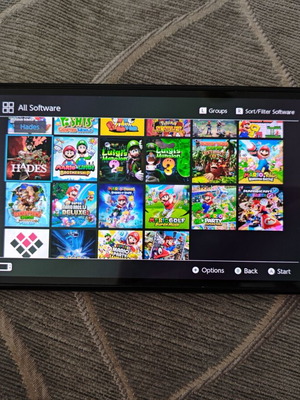 Nintendo Switch OLED κονσόλα με κάρτα microSD Samsung EVO Plus 256GB