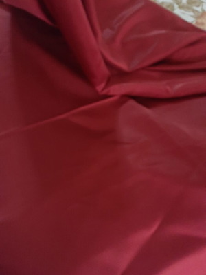 Bordeaux satin fabric like new, 1.60 x 1.80 m