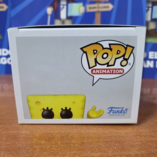 Funko Pop Animation SpongeBob SquarePants Glow in the Dark figure new