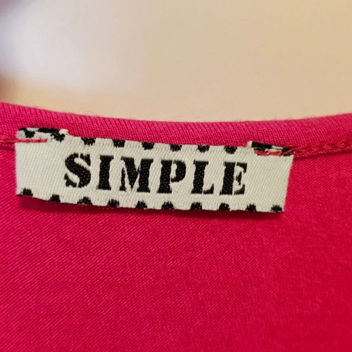 Simple pink dress like new, sizes S and M