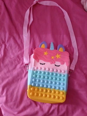 Pop-it bag like new