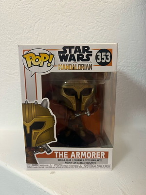 Funko Pop! The Armorer 353 The Mandalorian Star Wars new