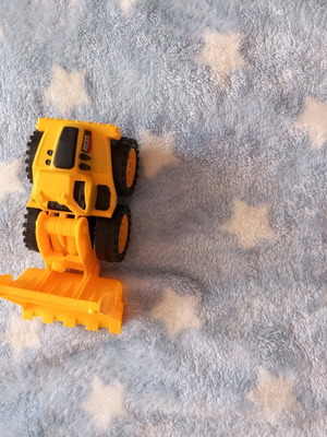 Plastic bulldozer like new
