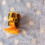 Plastic bulldozer like new