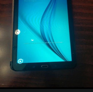 Samsung galaxy tab E tablet