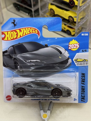 Hot Wheels Ferrari SF90 Stradale 2025 Factory Fresh 5/5, sealed
