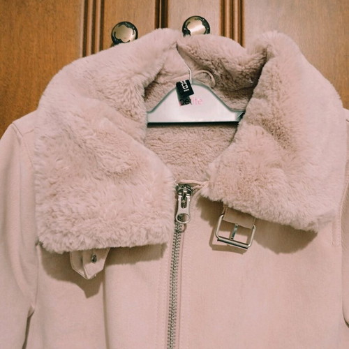 Women's jacket H&M pink size 12/L like new