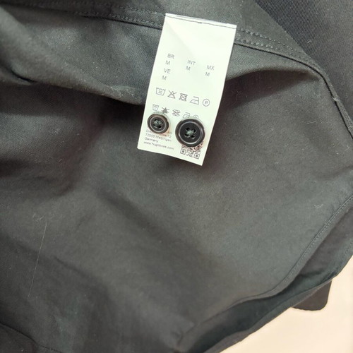 Boss overshirt shirt new, size medium, black