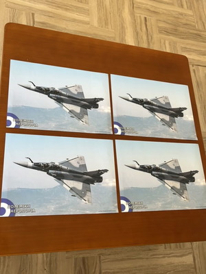 Posters 507 set of 4 new