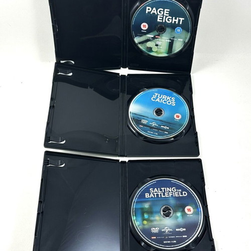 BBC The Worricker Trilogy Box Set DVD used with English subtitles